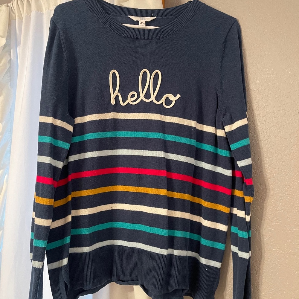 HELLO Sweater